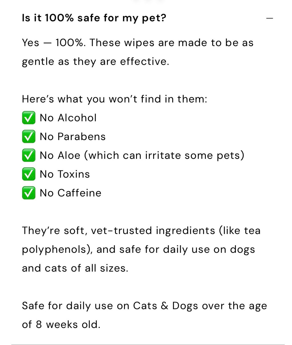 Pet Ear & Teeth Cleaning Wipes Kit – Gentle Grooming & Ear Mite Removal